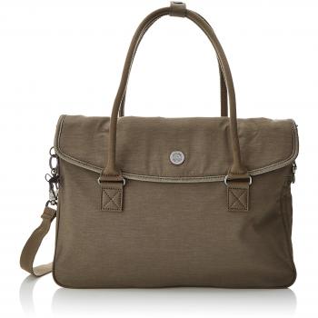 Kipling SUPERWORK S Maletín, 38 cm, 11 litros, Beige