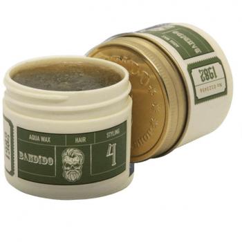 Cera Bandido N 4 - Aqua Wax Light 125ml - Sabu Spain, tipo de producto: cera para el cabello, características: fórmula ligera, acabado natural, fácil de aplicar, proporciona definición y control sin dejar residuos