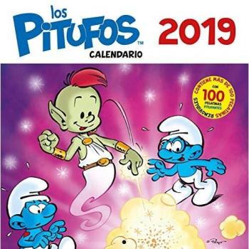 Calendario los Pitufos 2019: 26