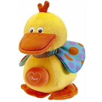 Chicco - Peluche musicalHappy Colors, patitto