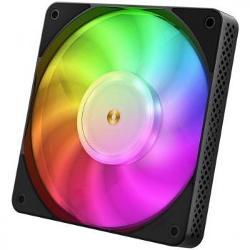 Ventilador Jonsbo HF1215 Slim PWM ARGB 120 mm Negro