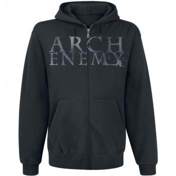 Arch Enemy Boxset Capucha con Cremallera Negro L