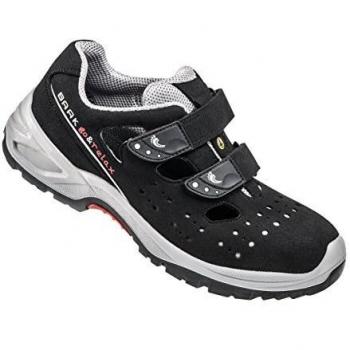 Sandalia de Seguridad Hardy S1P SRC ESD Talla 44 Microfibra Negro/Grey