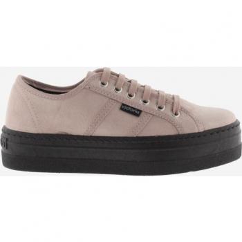 Victoria Barcelona - Zapatillas de antelina reciclada con plataforma