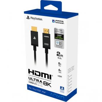 Hori Ultra High Speed 8K HDMI 2.1 Cable (2 Meters) for PS5