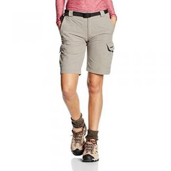 Trango Burley SN Pantalones Cortos, Mujer, Beige, S
