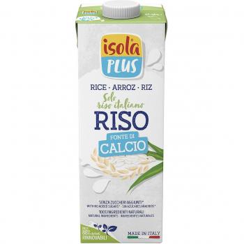 Bebida vegetal de arroz con calcio 1L - Isola Bio