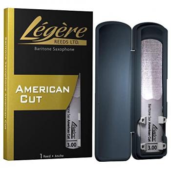 Légère American Cut Baritone Saxophone Reed Strength 3.0