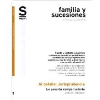 La pensión compensatoria: Extinción y suspensión