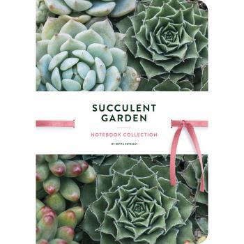 Succulent Garden: Notebook Collection