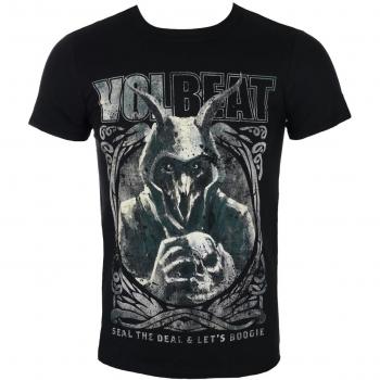 Volbeat - Goat With Skull Metal T-Shirt XL