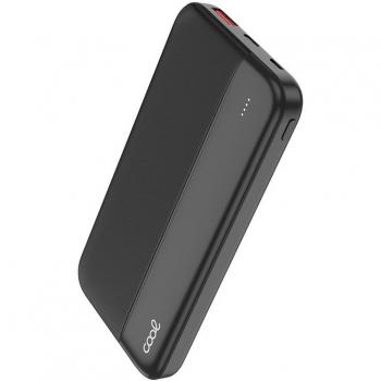 Batería Externa Cool Power Bank 10.000 mAh 3A 20W PD Negro