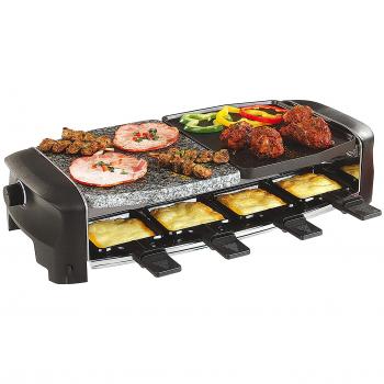 Domoclip Raclette MultiFunción Negro