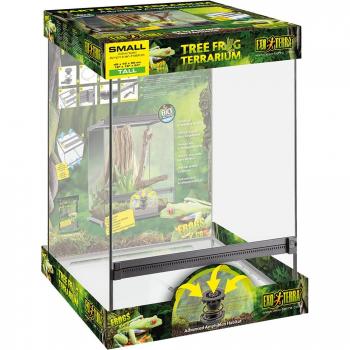 Terrario de vidrio para ranas Exo Terra 45X45X60cm - ref. PT2746