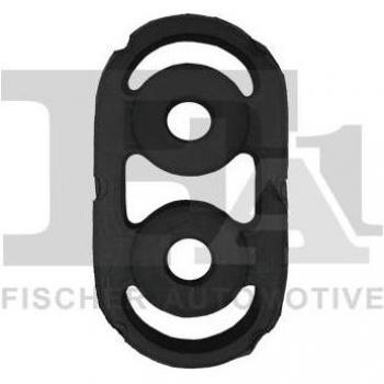 FA1 Tira de goma para sistema de escape 253-906, soporte de tubo de escape, resistente a altas temperaturas, fabricado en material flexible y duradero, diseñado para reducir vibraciones y ruidos del sistema de escape