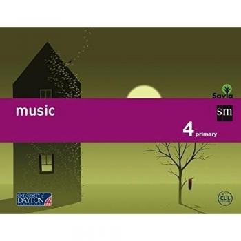Music. 4 Primary. Savia - 9788415743774