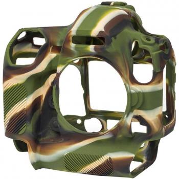 EasyCover by Bilora Carcasa de Silicona para Nikon D5 Camuflaje/Negro