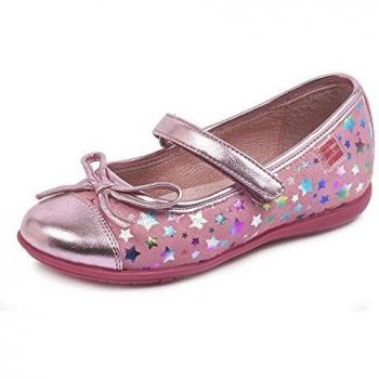 Agatha Ruiz de la Prada 182962, Merceditas para Niñas, Rosa/Estrellas