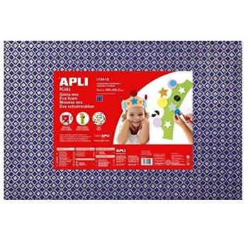 APLI Kids Goma EVA especialidad, Rombos, 600 x 400 mm