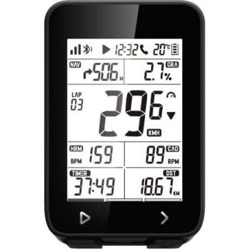 Ciclocomputador GPS iGPSPORT IGS320 con Conectividad ANT+ y Bluetooth