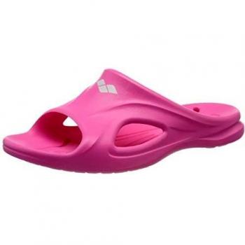 Arena Hydrosoft II Junior Hook Slides - Pink - Size 29