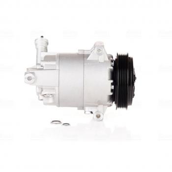 Compresor de aire acondicionado NISSENS 890262, tipo: compresor, características: compatible con sistemas de aire acondicionado, alta eficiencia, diseño duradero, fácil instalación