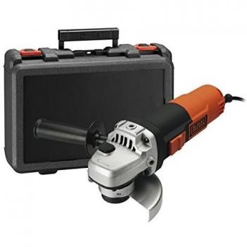 Black & Decker KG911K-QS Amoladora 900W 115mm con maletín