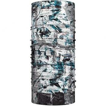 Buff Tubular Original Gris - Ropa hombre, tipo tubular, multifuncional, ligero, transpirable, costuras planas para mayor comodidad