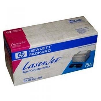 Hp Hewlett Packard Black Laser Laserjet Toner Cartridge 92275A