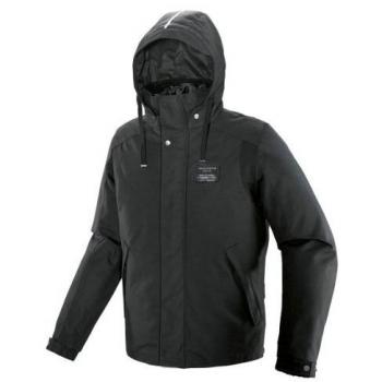 Spidi-Cazadora Spidi T-COMBAT PRO, color negro Negro negro Talla:medium