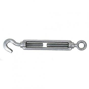 Tensor Gancho-Anilla Acero Inoxidable M-8 - Caja de 10 Unidades