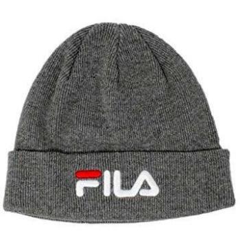 Fila Gorro Logo Gris para Hombre y Mujer Unica Gris