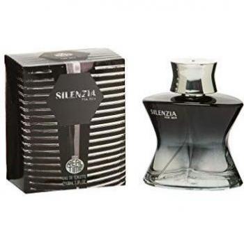 Eau de Toilette Real Time Silenzia 100ml para Hombre