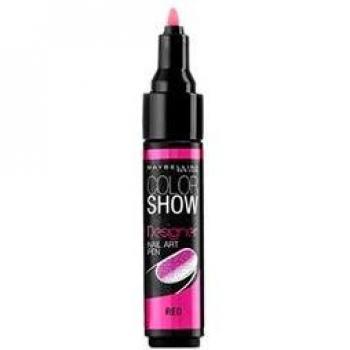 Maybelline Color Show Stylo Nail Art Pen Rojo 1ud