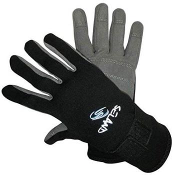 Guantes de Neopreno Seland 2 Mm Negro para Hombre Adulto con palma de Amara