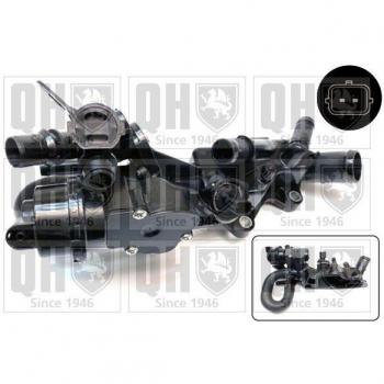 Brida de Refrigerante QUINTON HAZELL QTH1041CF para MERCEDES-BENZ, RENAULT y DACIA