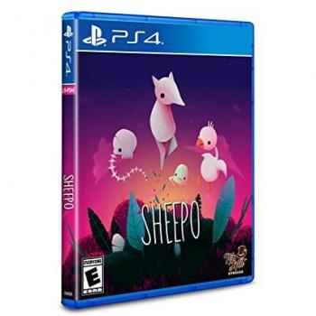 Sheepo (Import) Juego Físico para Consola Sony PlayStation 4 PS4 - Edición Limitada #467, compatible con PlayStation 4, incluye caja y manual