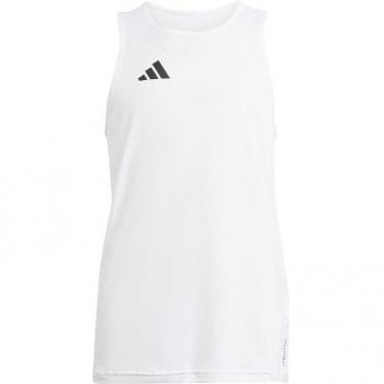 Adidas Team Children's White Tank Top