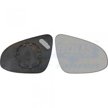 VAN WEZEL Cristal de espejo retrovisor exterior