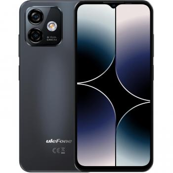 Smartphone Ulefone Note 16 Pro, 8GB RAM, 128GB almacenamiento, color Meteorite Black, OEM