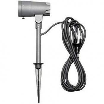 Foco LED de Exterior Konstsmide Andria 230 V, 9 W, Antracita, Haz Ajustable, IP54