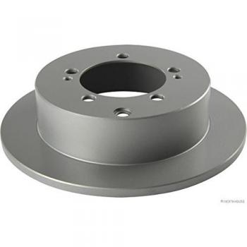 Disco de freno HERTH+BUSS JAKOPARTS J3315023 para MITSUBISHI Outlander I SUV y Lancer 7 Limousine, Disco 262 10 5 114,3 plano revest