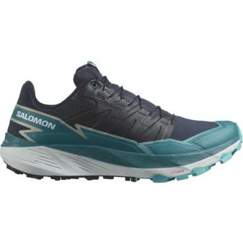 Zapatillas de trail running Salomon Thundercross para hombre en color gris/azul