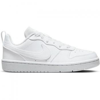 Zapatillas casual de niños Court Borough Low Recraft Nike DV5456 106 Blanco