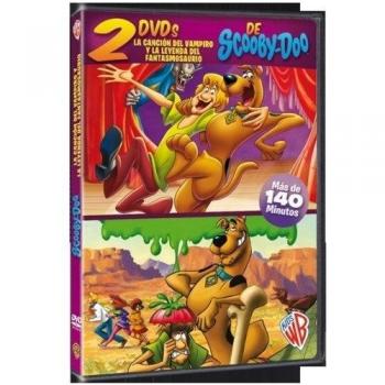 Pack: Scooby Doo - Música Del Vampiro + La Leyenda Del Fantasmasaurio [DVD]