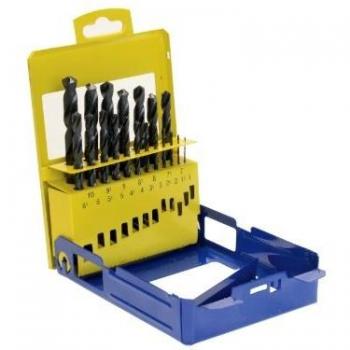 IRWIN 10502500 - Juego serie HSS Pro, 19 uds. en estuche de metal: 1.0 - 10.0 mm en incrementos de 0.5 mm