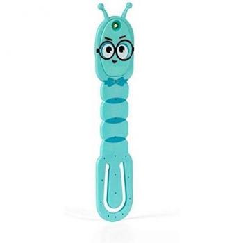 Bookworm Flexilight Blau - LED Leselampe Buchleuchte
