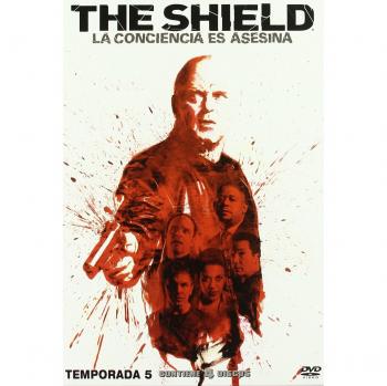 The shield 5 temporada dvd