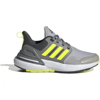 Zapatillas Adidas Rapidasport Junior Gris