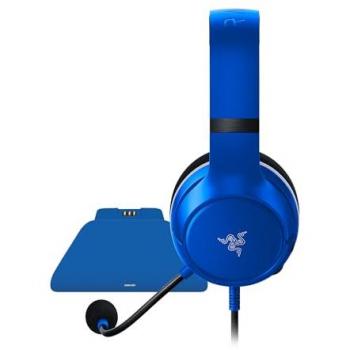 Auriculares Gaming Razer Essential Duo Bundle Alámbricos con Base de Carga para Xbox Azul